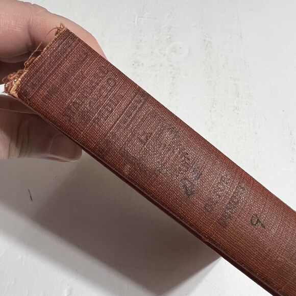 Funk and Wagnalls New Standard Encyclopedia 1931 1934 Vol IX De Forest to Dumont - Picture 14 of 14